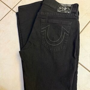 True Religion Dark Denim Jeans size 34